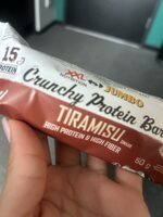 Crunchy Protein Bar Tiramisu
