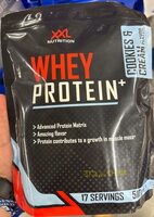 Whey Protein Cookies & Cream