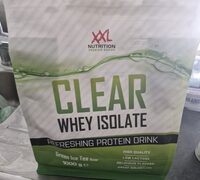 Clear Whey Isolate Green Iced Tea