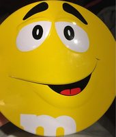 M &M Brand Milk Chocolate Candies single