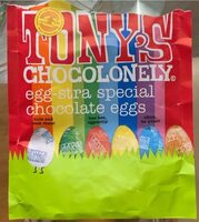 Egg-stra special chocolate eggs