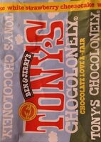 Ben & Jerry’s Chocolonely White Strawberry Cheesecake