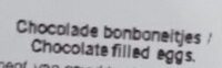 Chocolade bonbonnetjes