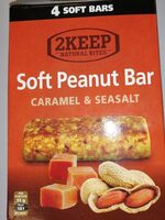 Soft peanut bar