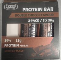 Protein Bar Double Choco