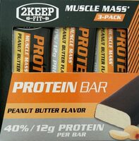Proteine bar - Peanut butter flavor