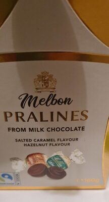 Pralines from Milk chocolate