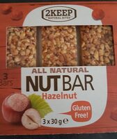 NUTBAR Hazelnut