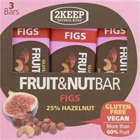 Fruit & nutbar figs