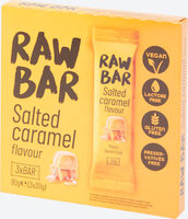 Raw Bar salted caramel Flavour