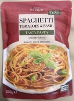 Spaghetti tomatoes & basil