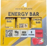 Strawberry Energy Bar