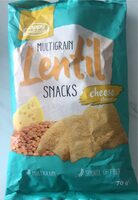 Multigrain lentil snack