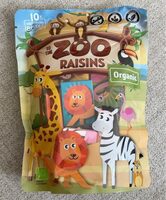 Safari stars raisins