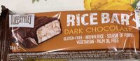 Rice bar dark chocolate