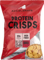 Protein crisps
