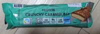 Crunchy Caramel Bar