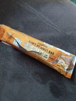 Soft peanut protein bar