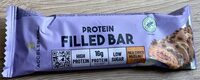 Protein filled bar