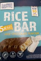 Rice Bar Milk Chocolate Flavour