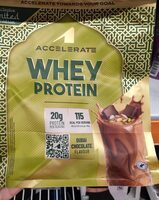Whey Protein dubai chocolate
