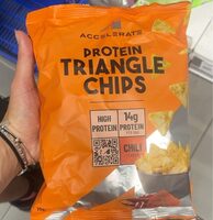 Accelerate triangular crisps