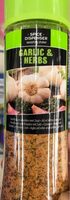 Garlic & herbs