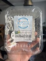 Indische stijl kipballetjes