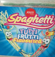 Spaghetti Tuto Frutti Flavoured