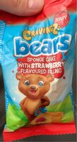 Cravingz sponge cake bears