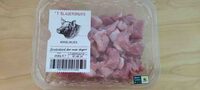 Varkens wokblokjes