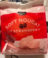 Soft nougat