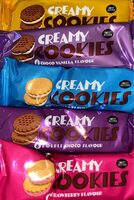 Creamy cookies