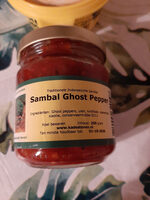 Sambal ghost pepper