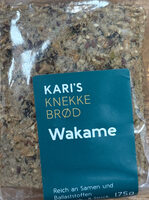 Kari's Knekke Brød zeewier wakame