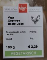 Vega beefstukjes