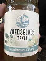 Vlierbloesem citroen jam