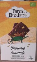 Brownie amande