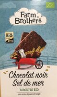 Chocolat noir sel de mer
