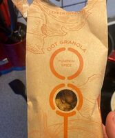 Granola Pumpkin spice