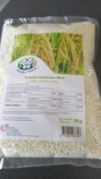 Riz gluant rond