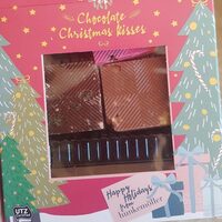 Chocolate christmas kisses hunkemoller