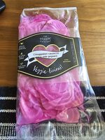 Chioggiabiet Carpaccio sous vide Geraard
