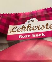 Roze koek