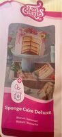 Préparation Pour Sponge Cake
