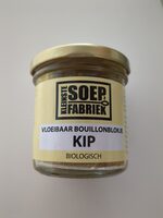 Kleinste Soep Fabriek Vloeibaar Bouillonblokje Kip 150 ml