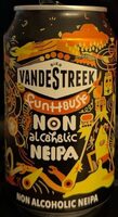 Vandestreek Fun house non alcoholic NEIPA
