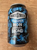 Bumper non alcoholic Blond