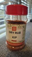 Dry rub kip