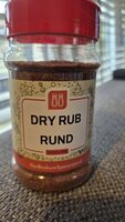 Dry rub rund
